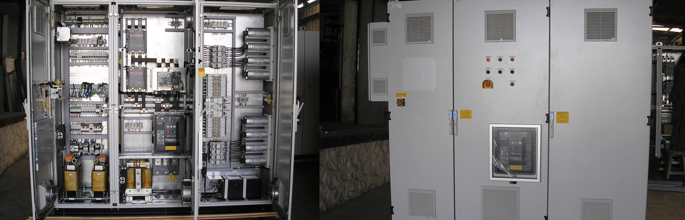 Electrical PCC Panels for Plastic Industry, Electrical VFD Control Panels for Hospitals, Excitation Panels, Fire Fighting Control Panels, Fire Fighting Panels, Generator Protection Panel, Heater Control Panels, HVAC Panels, LT Panels, LT Control Panels, LT Panels